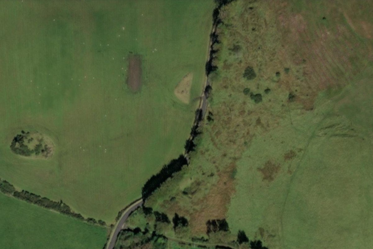 cairnpapple aerial