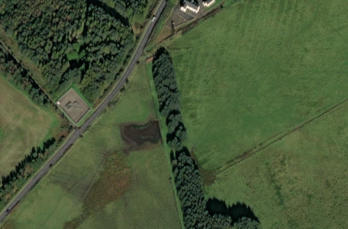 colinshiel No.1 aerial