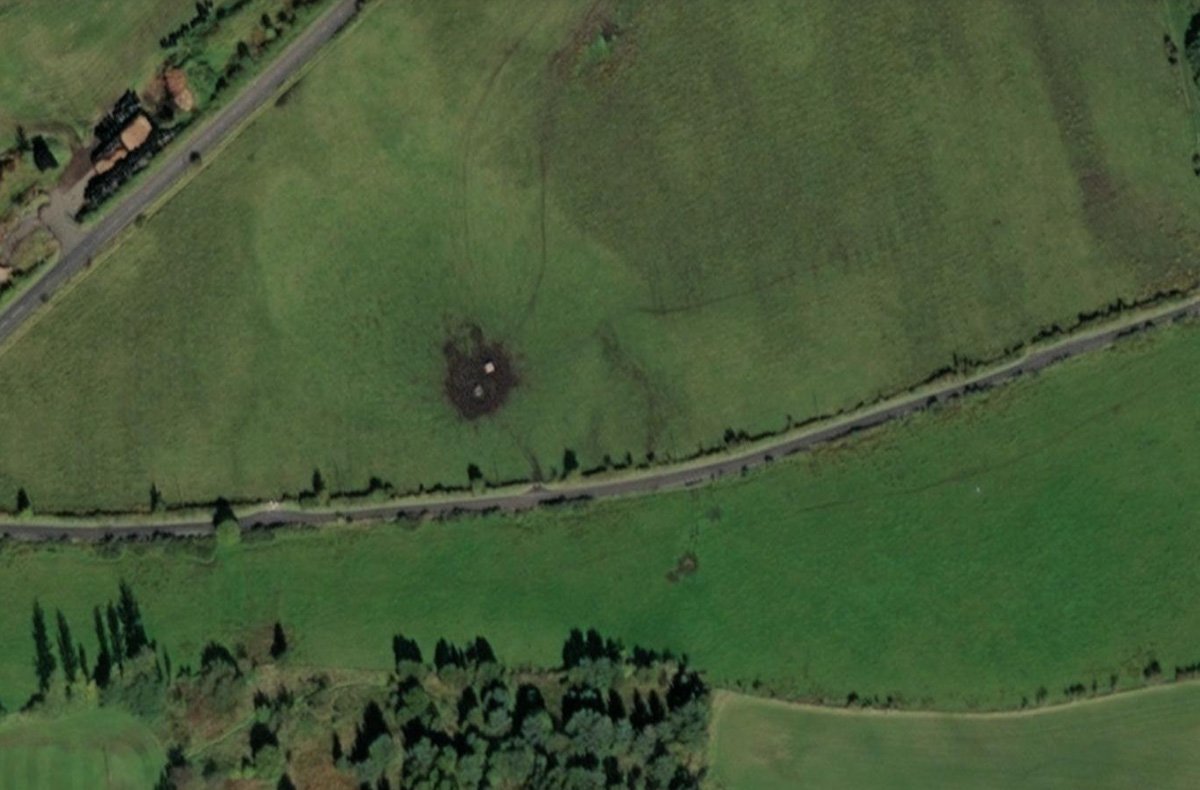colinshiel No.4 aerial