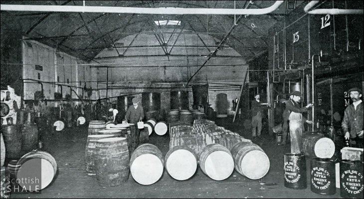 Dee oil works - packing shed