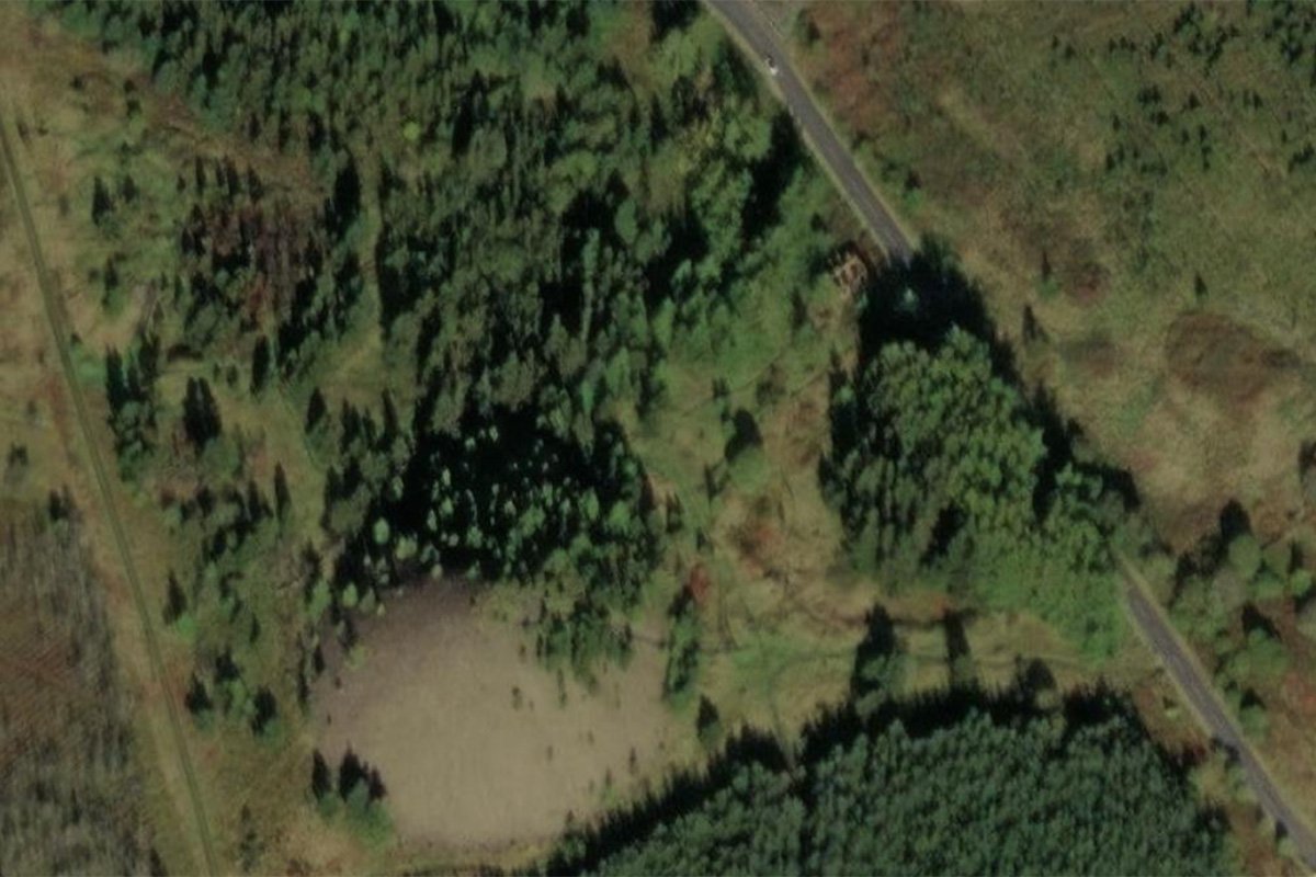east benhar aerial