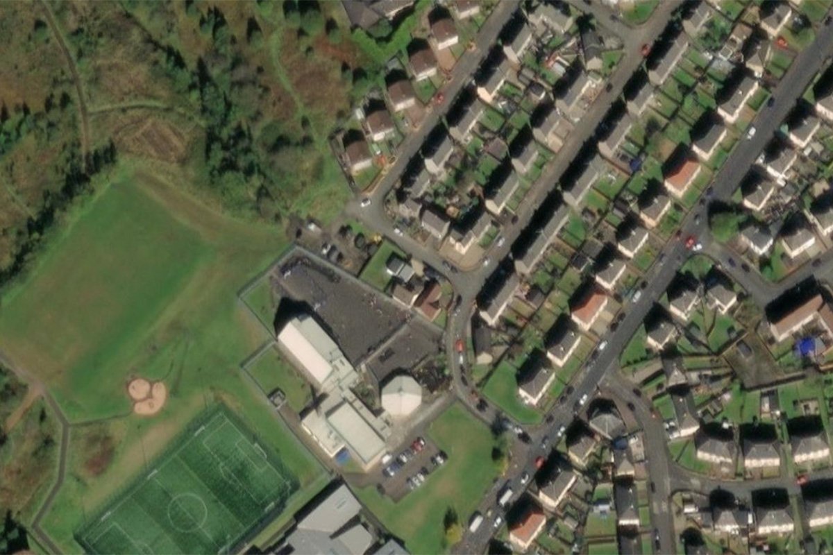 eastfield 8 - aerial
