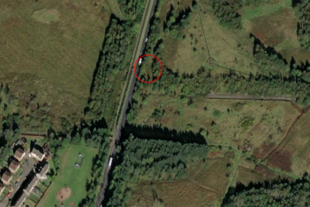 eastfield engine aerial