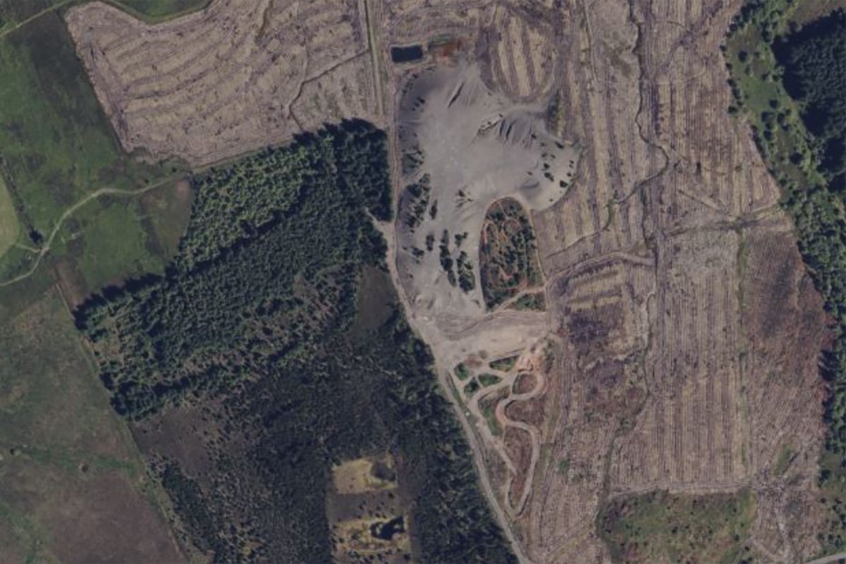 harthill 1 aerial
