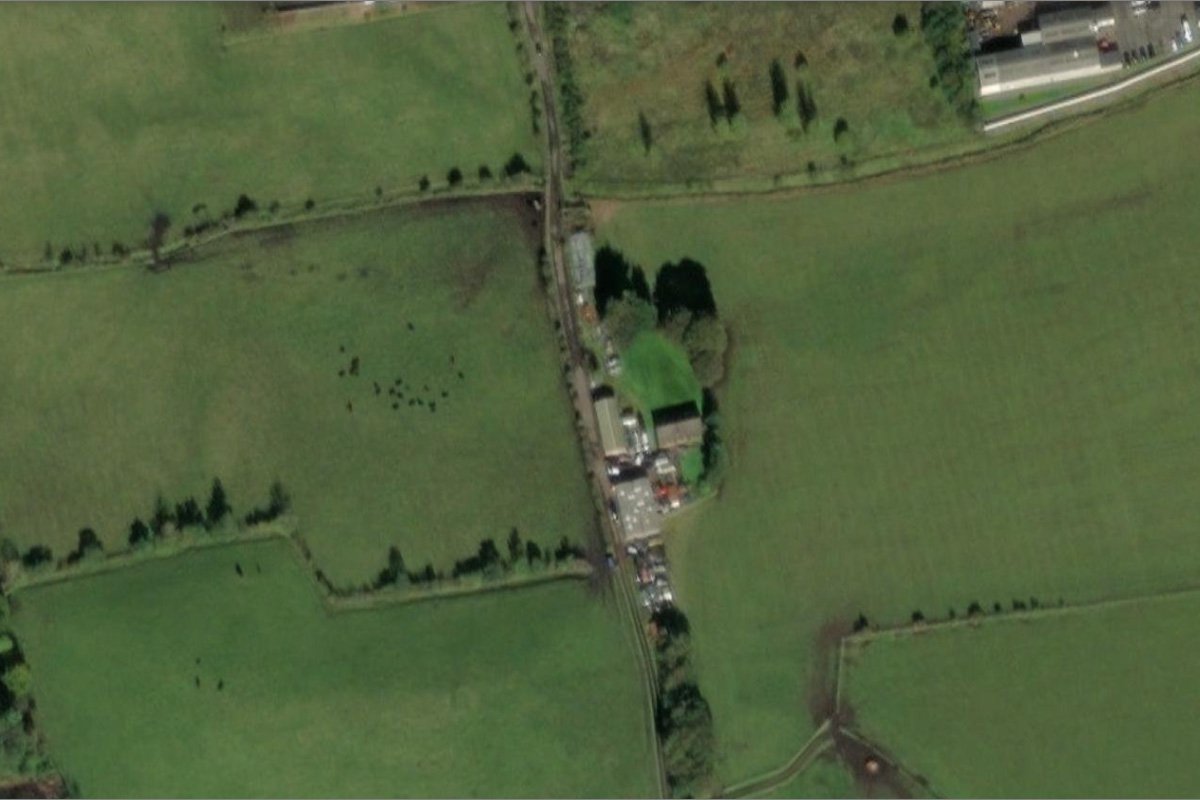latchbrae aerial
