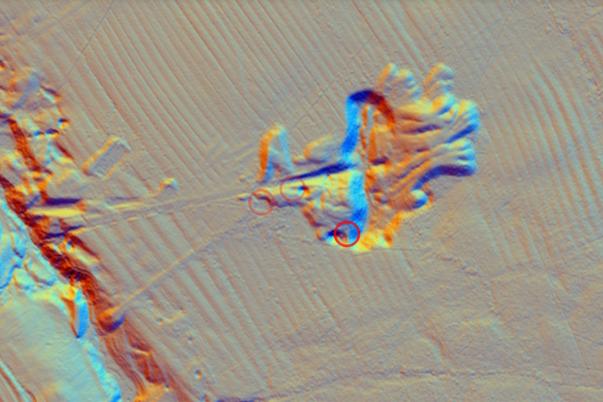 levenseat mine1 lidar