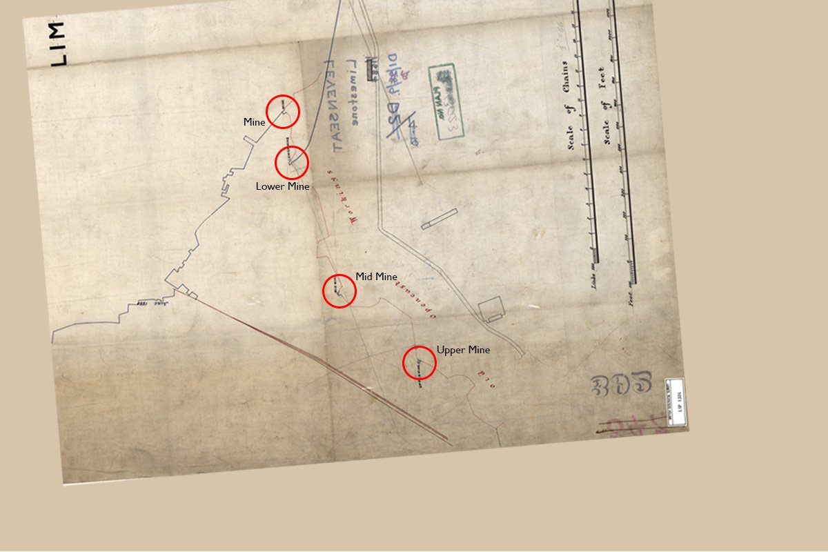 levenseat quarry mines BGS
