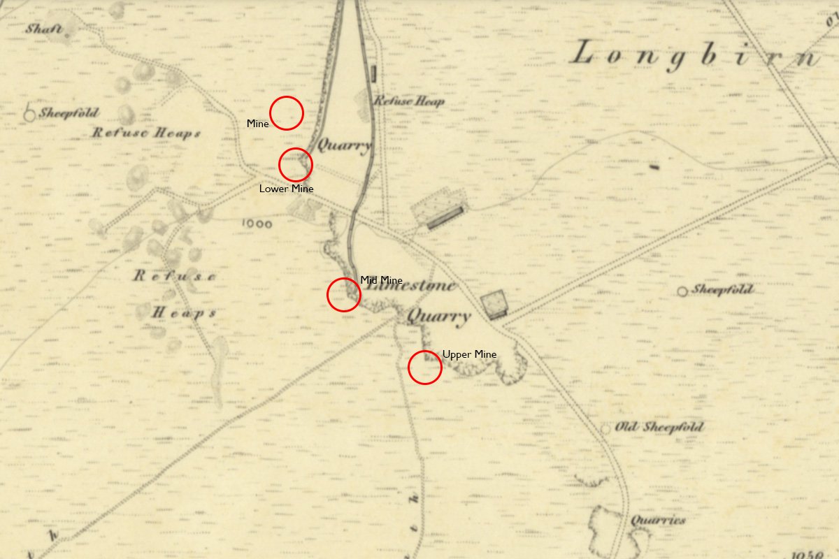 levenseat quarry mines 1855