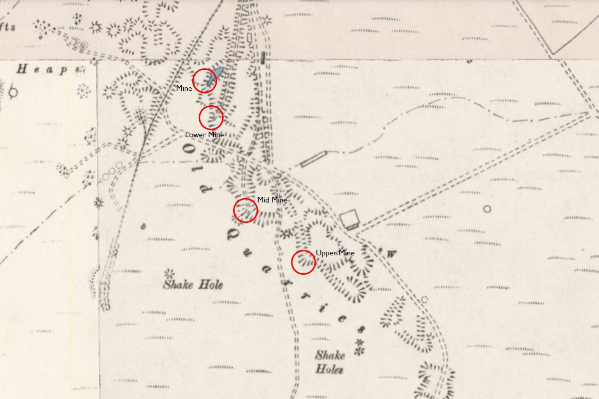 levenseat quarry mines 1895