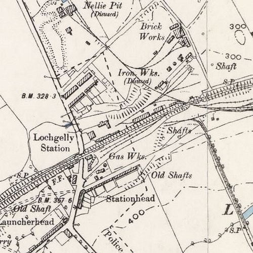 Lochgelly Oil Works Scottish Shale