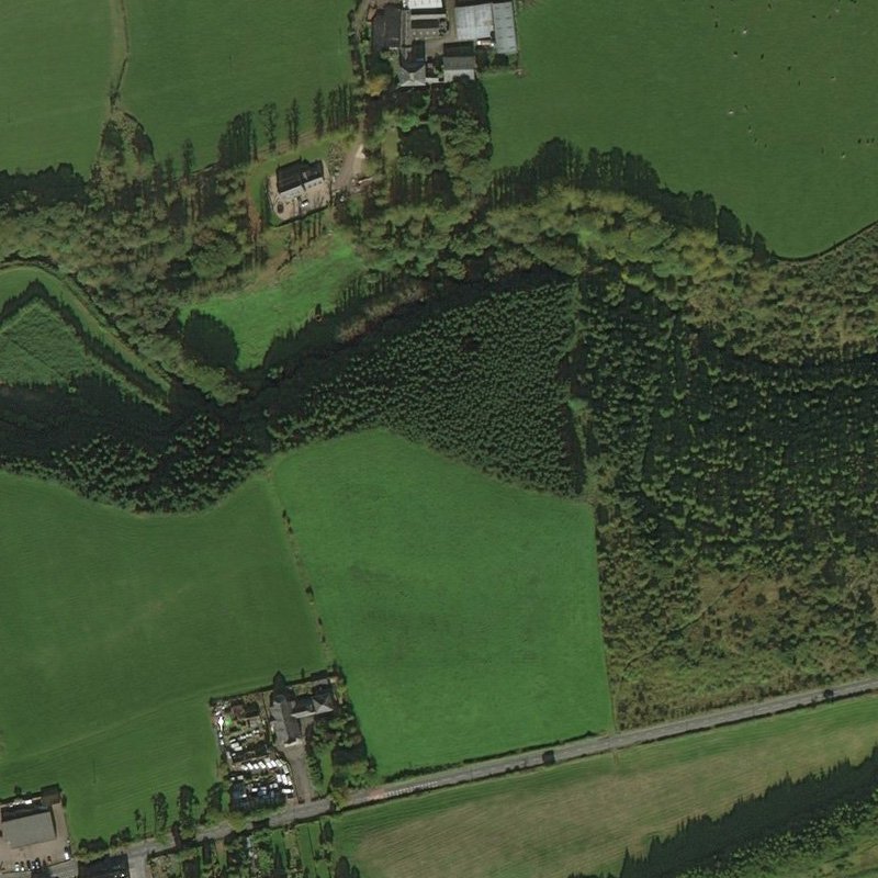 Addiewell No.1 Mine - Aerial, courtesy National Library of Scotland