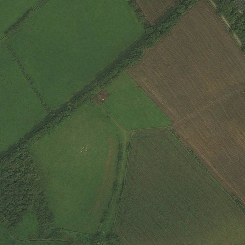 Baads No.22 Pit - Aerial, courtesy National Library of Scotland