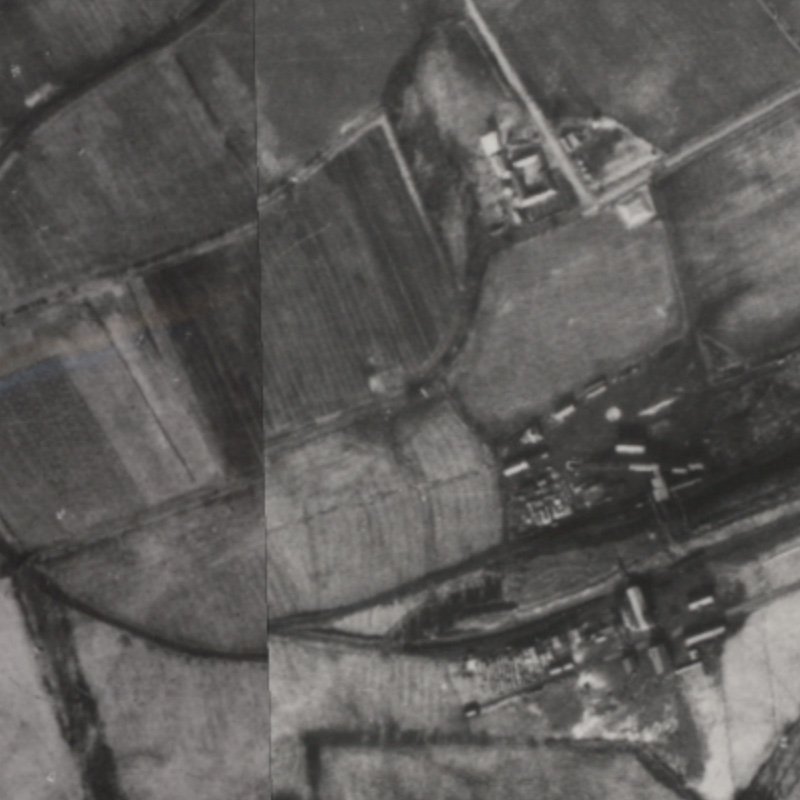 Baads No.42 Coal Mine - RAF Aerial Photo c.1950, courtesy National Library of Scotland