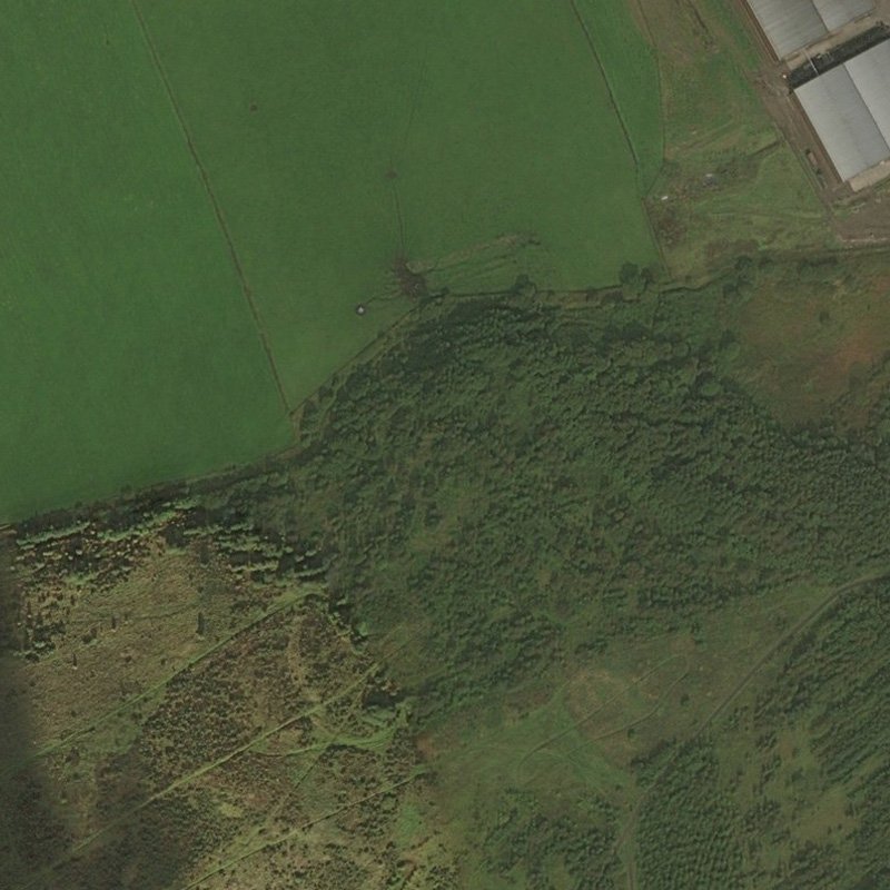 Boghall No.1 Pit - Aerial, courtesy National Library of Scotland