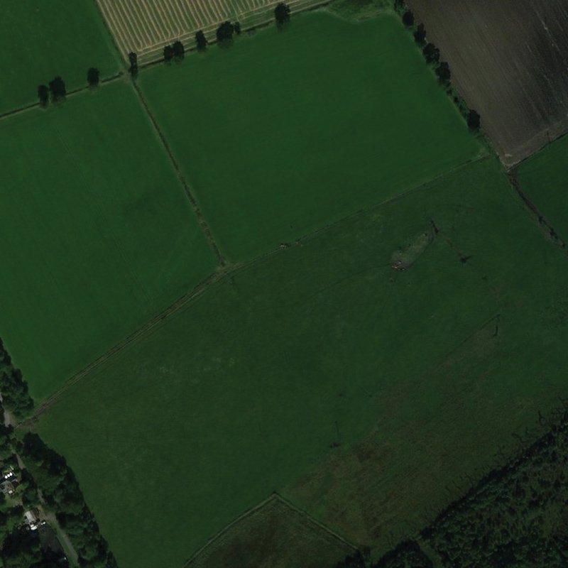 Drumcrosshall No.1 & 2 Mines - Aerial, courtesy National Library of Scotland