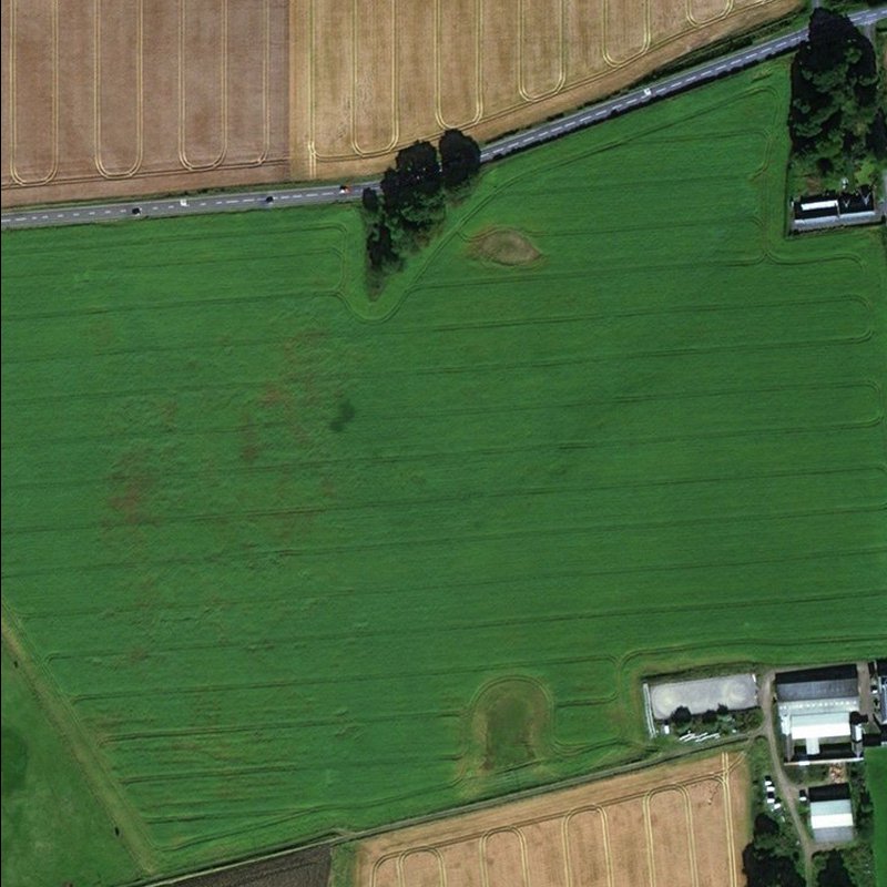 Duddingston No.1 & 2 Mines - Aerial, courtesy National Library of Scotland