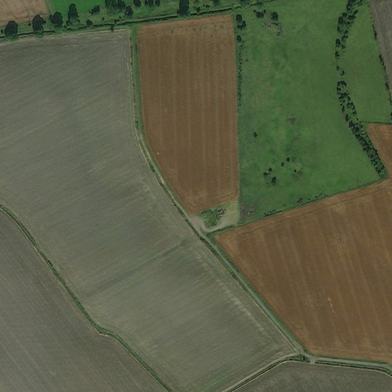 Forkneuk No.1 Pit - Aerial, courtesy National Library of Scotland