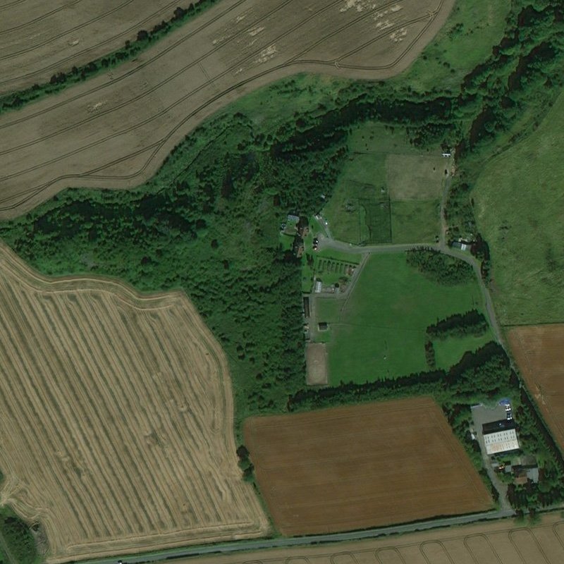 Greendykes North Mine - Aerial, courtesy National Library of Scotland