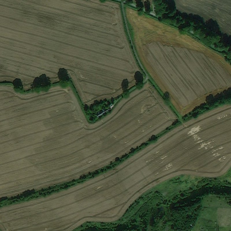 Hopetoun No.4 Mine - Aerial, courtesy National Library of Scotland