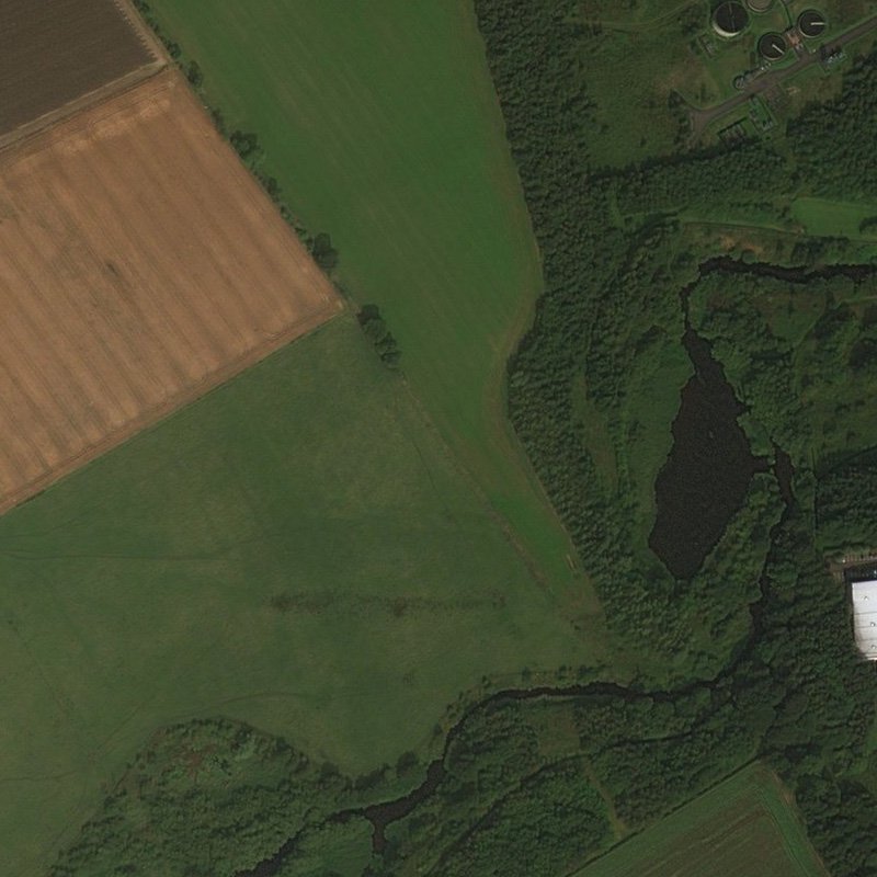 Livingston Quarries - Aerial, courtesy National Library of Scotland