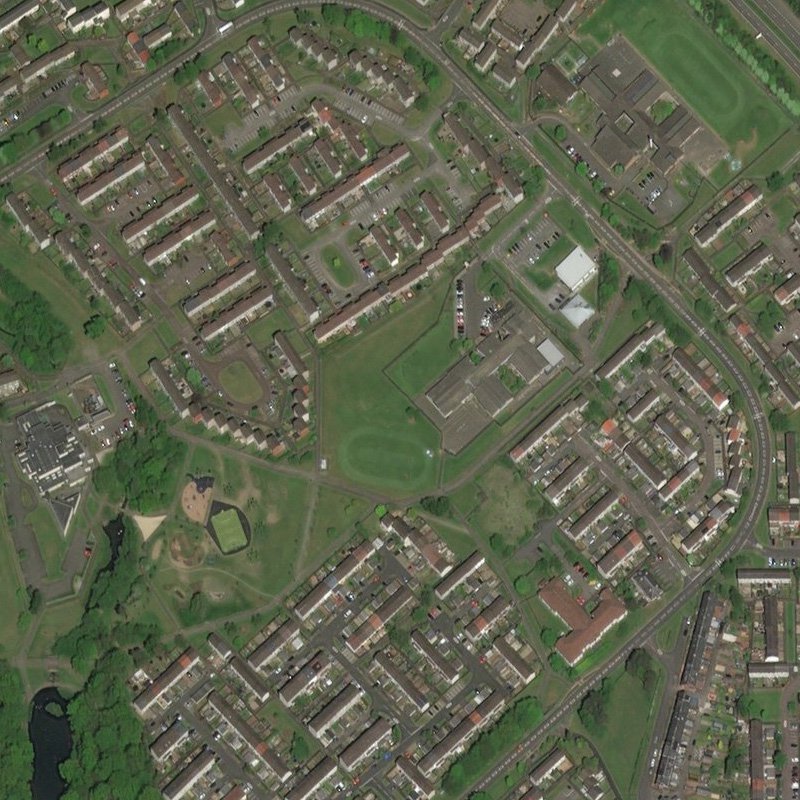 Newfarm No.3 & 4 Mines - Aerial, courtesy National Library of Scotland