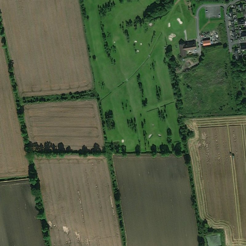 Ochiltree No.2 Mine - Aerial, courtesy National Library of Scotland