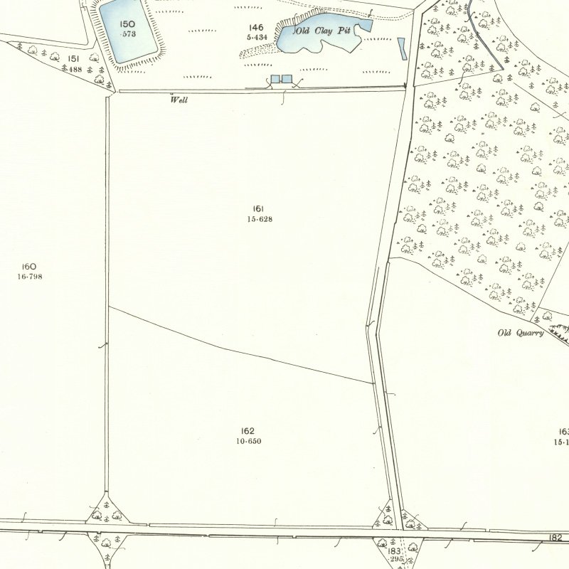 Ochiltree Collieries (North) - 25" OS map c.1896, courtesy National Library of Scotland