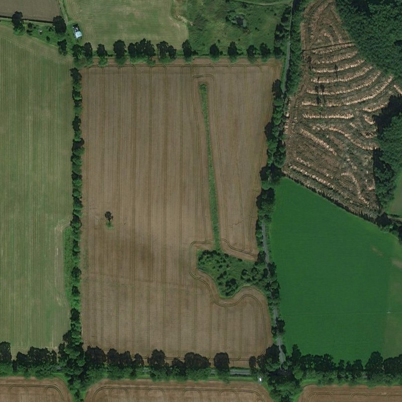Ochiltree Collieries (North) - Aerial, courtesy National Library of Scotland