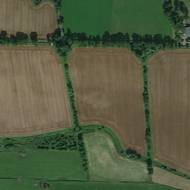 Ochiltree Collieries (South) - Aerial, courtesy National Library of Scotland