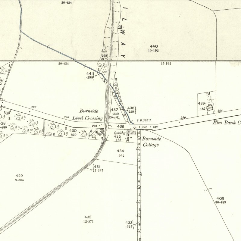 Philpstoun No.2 Mine - 25" OS map c.1896, courtesy National Library of Scotland