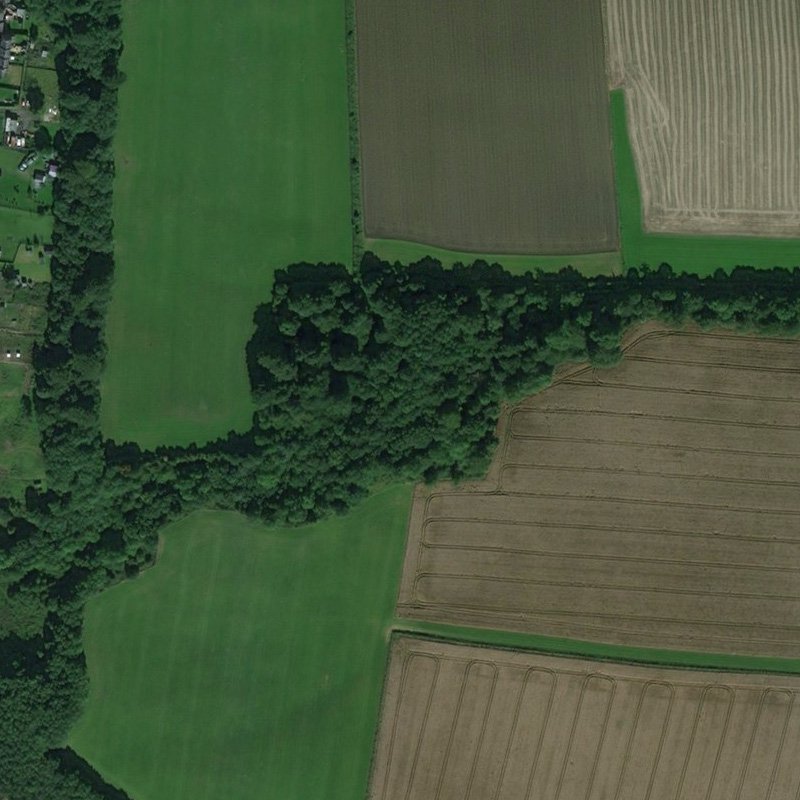 Philpstoun No.4 Mine - Aerial, courtesy National Library of Scotland