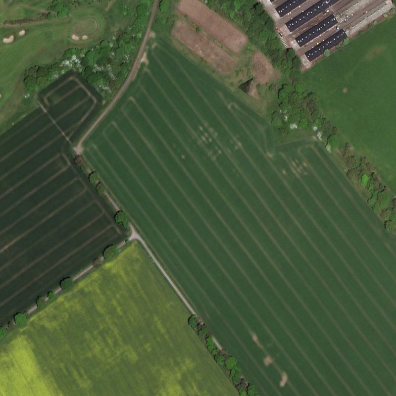 Pumpherston No.6 Mine - Aerial, courtesy National Library of Scotland