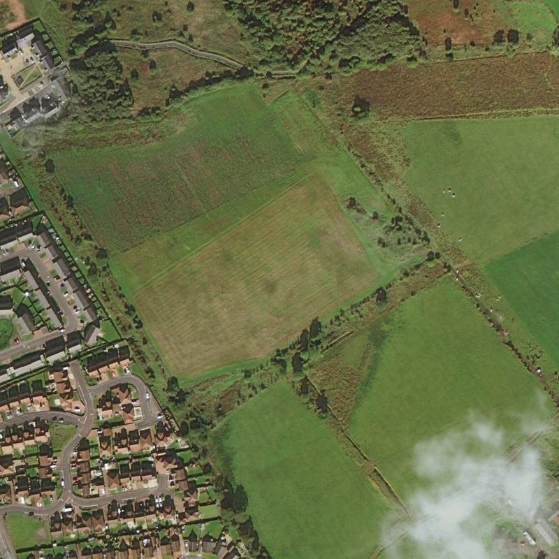 Redhouse No.1 Coal Mine - Aerial, courtesy National Library of Scotland