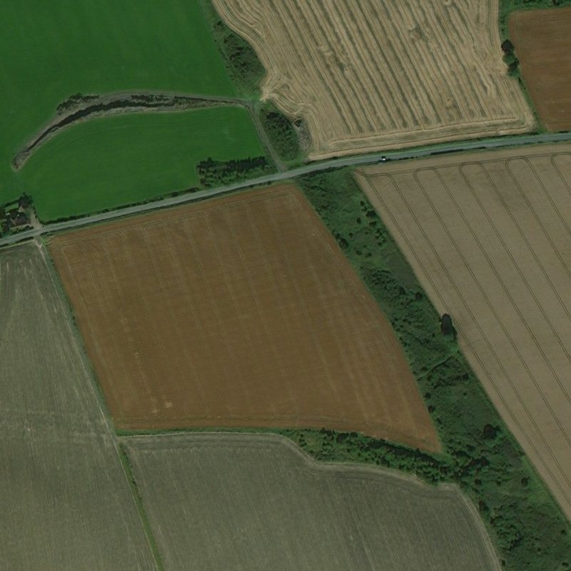 Strathbrock Collieries Site No.1 (Newbigging Pit?) - Aerial, courtesy National Library of Scotland