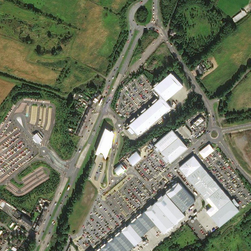 Straiton No.4 Mine - Aerial, courtesy National Library of Scotland