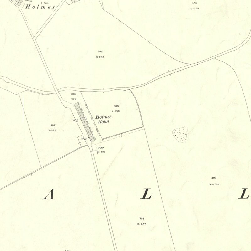 Strathbrock Collieries Site No.5 (Goschen Pit?) - 25" OS map c.1917, courtesy National Library of Scotland
