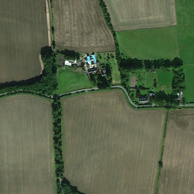 Tottleywells No.1 Mine - Aerial, courtesy National Library of Scotland
