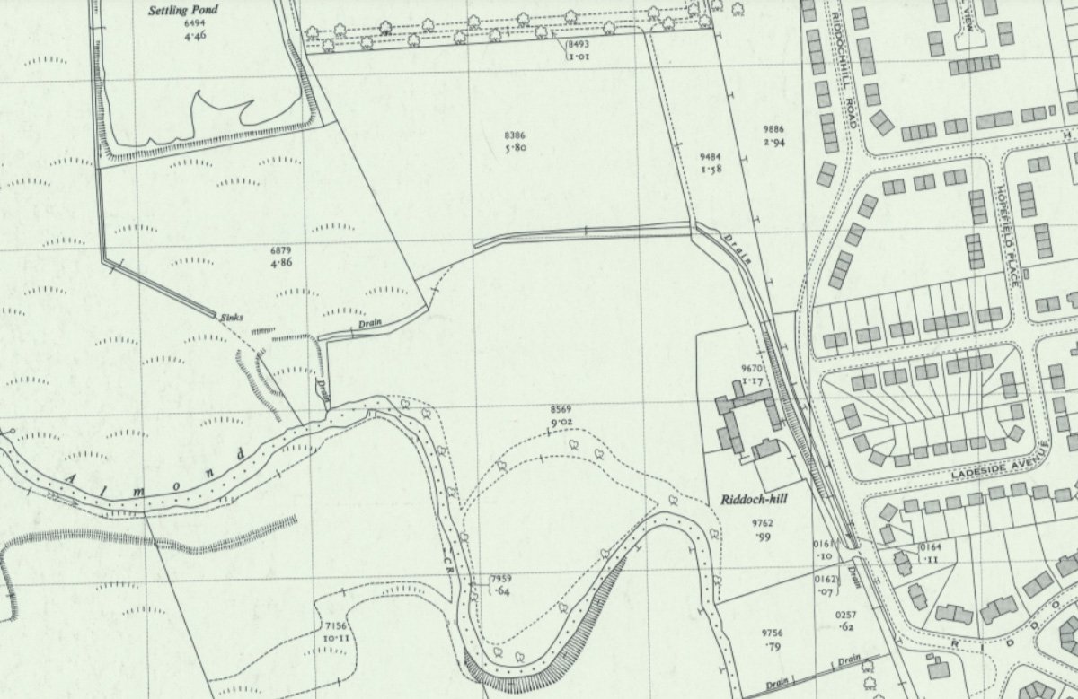 riddochhill almondmines 1957