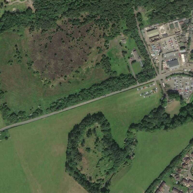 Gavieside - Aerial, courtesy National Library of Scotland