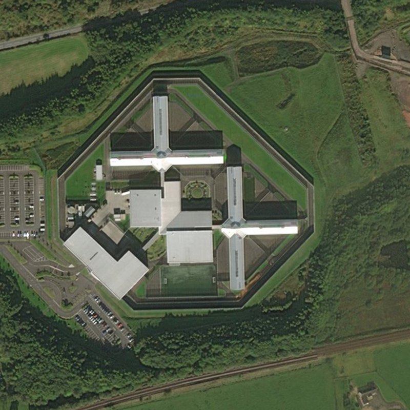 Addiewell Chemical Works - Aerial, courtesy National Library of Scotland