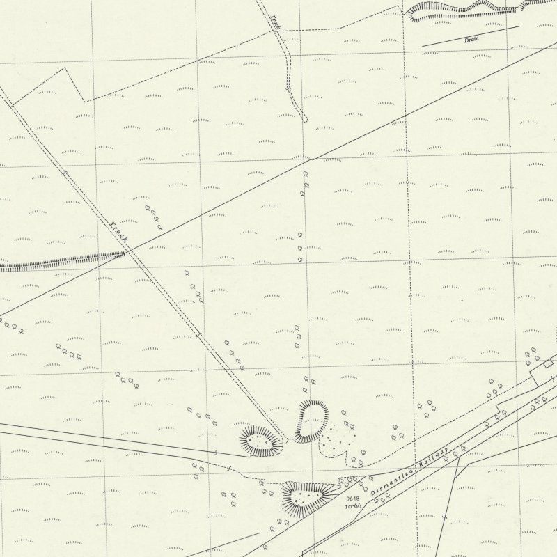 Avonhead Oil Works - 1:2,500 OS map c.1968, courtesy National Library of Scotland