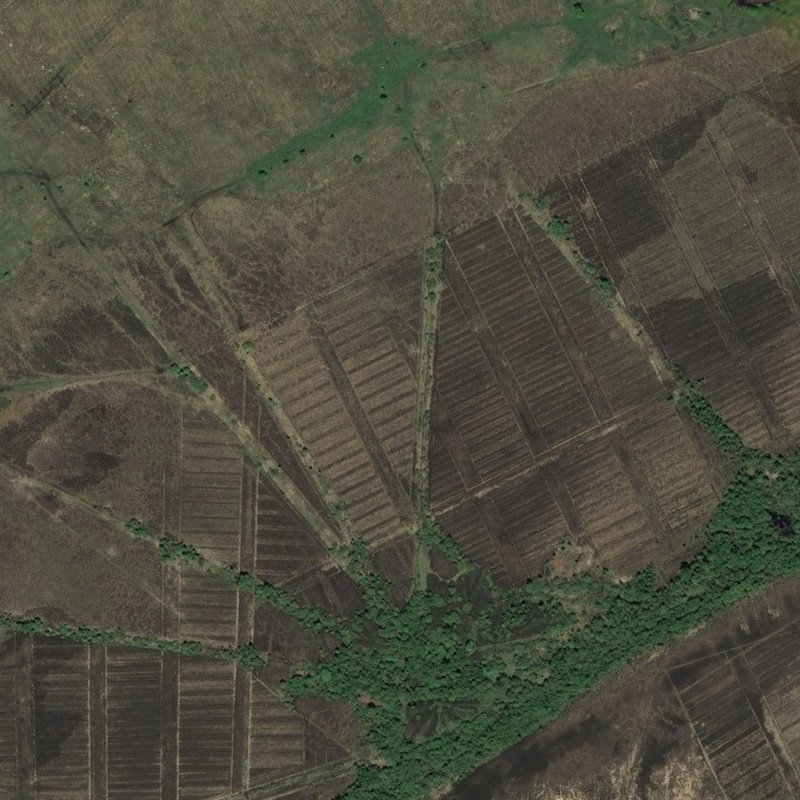 Avonhead Oil Works - Aerial, courtesy National Library of Scotland