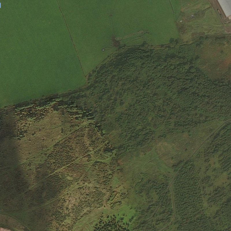 Boghall Shale Oil Works - Aerial, courtesy National Library of Scotland