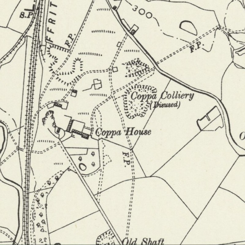 Coppa Oil Works - 6" OS map c.1898, courtesy National Library of Scotland
