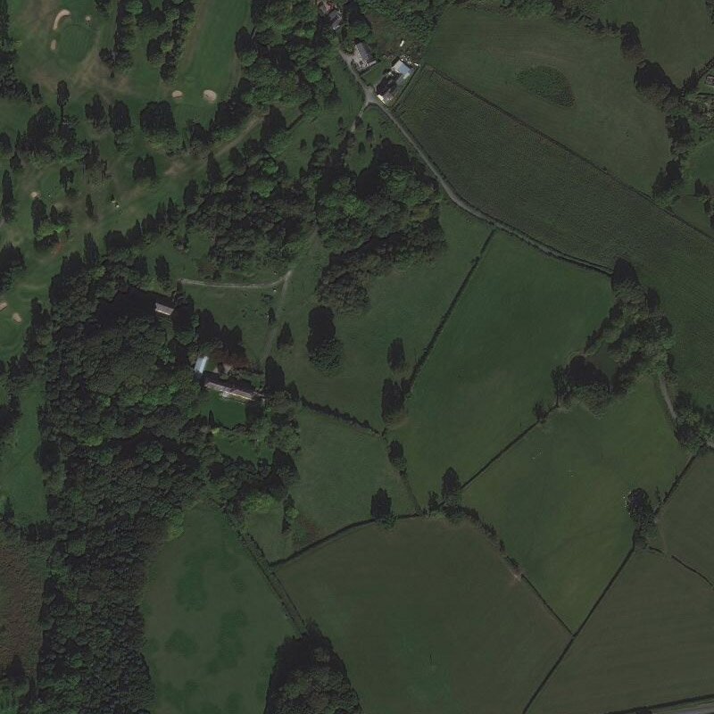 Coppa Oil Works - Aerial, courtesy National Library of Scotland