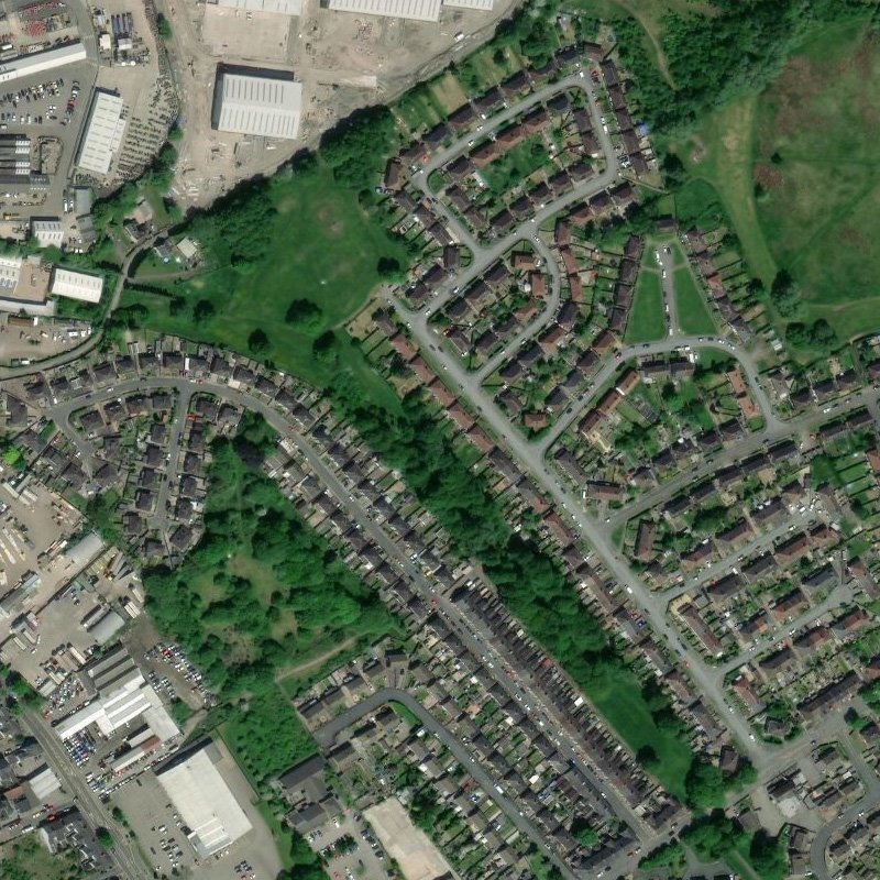 Greenfield Oil Works, Aerial, courtesy National Library of Scotland