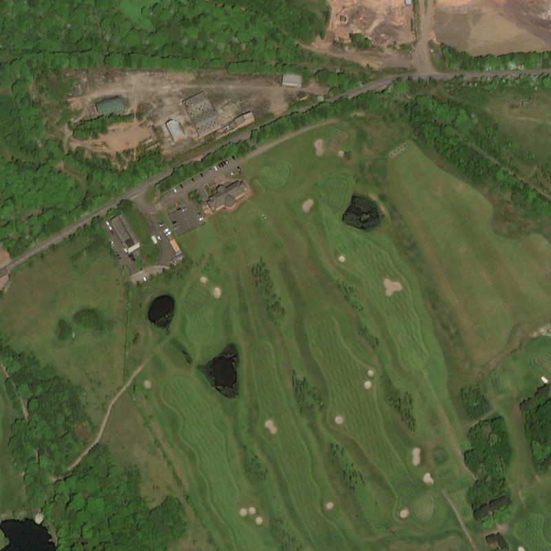Pumpherston Oil Works - Aerial, courtesy National Library of Scotland