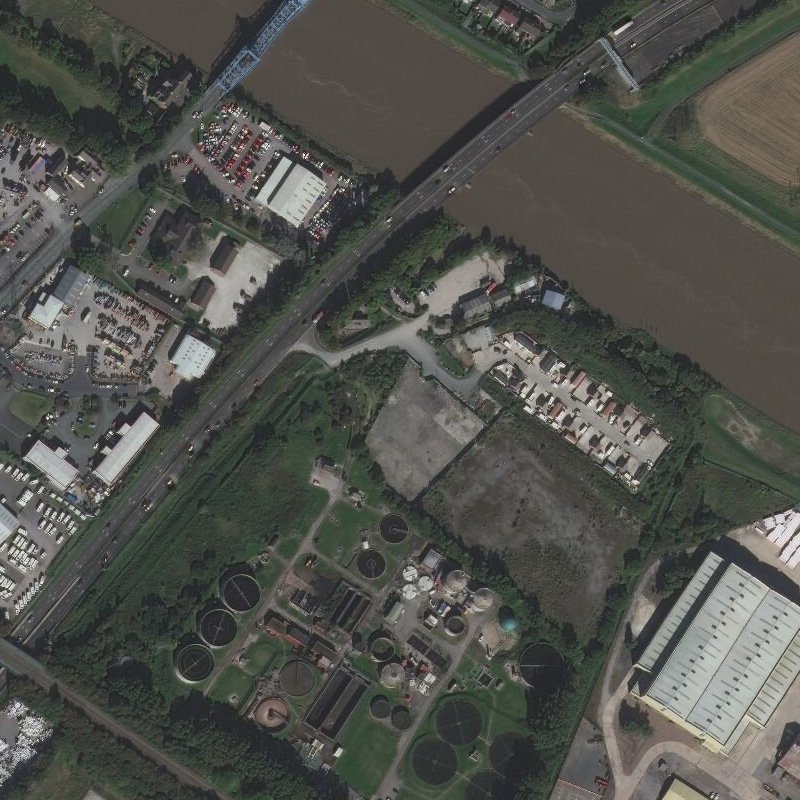 Queensferry Chemical Works - Aerial, courtesy National Library of Scotland