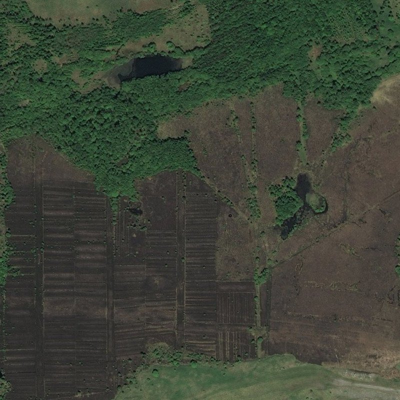 Rochsolloch Oil Works - Aerial, courtesy National Library of Scotland