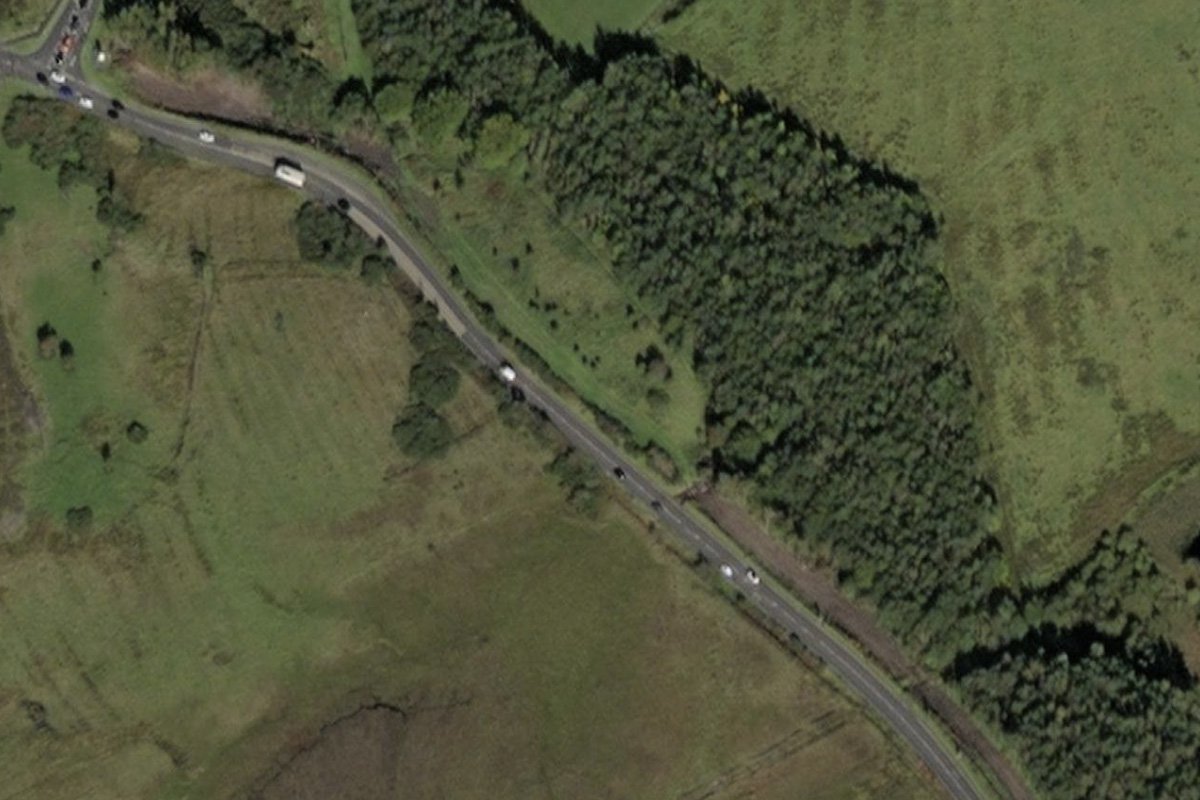 west torbane aerial